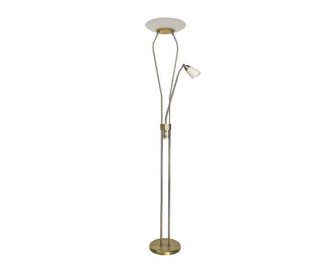 Lampara de pie metal color serie wolf 31.5cm