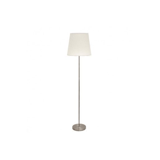 candeeiro de pé em metal dourado série maldãvas 40cm