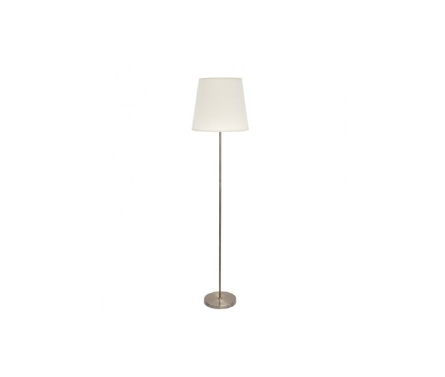 Lampara de pie metal color dorado serie maldãvas 40cm