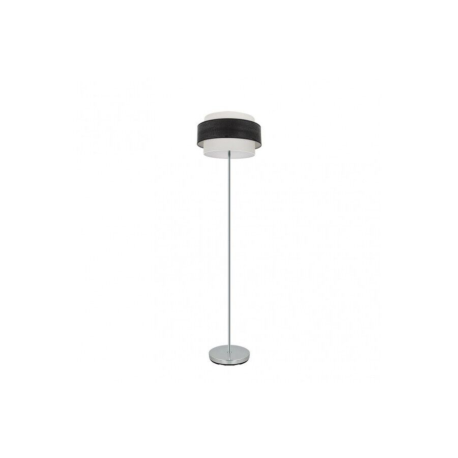 Lampara de pie metal color negro serie myriam 40cm