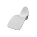 Chaise Longue De Fibra De Vidrio VENERE Chaise Longue De Fibra De Vidrio VENERE Blanco
