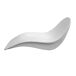 Chaise Longue De Fibra De Vidrio VENERE Chaise Longue De Fibra De Vidrio VENERE Blanco