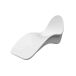 Chaise Longue De Fibra De Vidrio VENERE Chaise Longue De Fibra De Vidrio VENERE Blanco