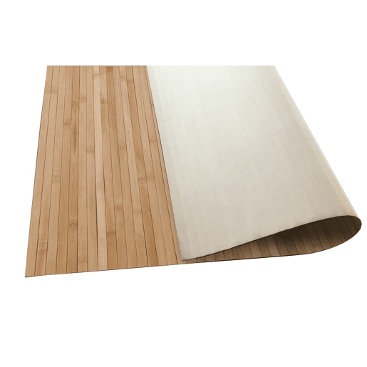 BAMBOO COOL - Alcatifa Bamboo Natur, sem rebordo e antiderrapante, 160X240cm