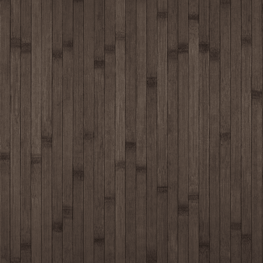 BAMBOO COOL - Alcatifa de bambu Wengé, sem rebordo e antiderrapante, 60X90cm