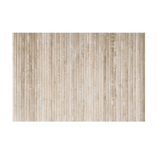 BAMBOO COOL - Tapete de gesso de bambu, sem rebordo e anti-derrapante, 120X180cm