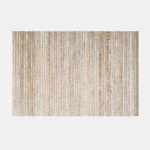 BAMBOO COOL - Tapete de gesso de bambu, sem rebordo e anti-derrapante, 120X180cm