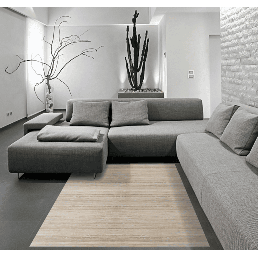 BAMBOO COOL - Tapete de gesso de bambu, sem rebordo e anti-derrapante, 120X180cm