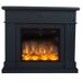 Chimenea de Suelo con Quemador De 1500w Mpc Camino Lipari Chimenea de Suelo con Quemador De 1500w Mpc Camino Lipari Gris