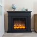 Chimenea de Suelo con Quemador De 1500w Mpc Camino Lipari Chimenea de Suelo con Quemador De 1500w Mpc Camino Lipari Gris