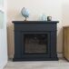 Chimenea de Suelo con Quemador De 1500w Mpc Camino Lipari Chimenea de Suelo con Quemador De 1500w Mpc Camino Lipari Gris