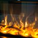 Chimenea de Suelo con Quemador De 1500w Mpc Camino Lipari Chimenea de Suelo con Quemador De 1500w Mpc Camino Lipari Gris