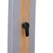 Ducha Solar De Aluminio Gris ELLA WOOD Ducha Solar De Aluminio Gris ELLA WOOD Gris
