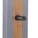 Ducha Solar De Aluminio Gris ELLA WOOD Ducha Solar De Aluminio Gris ELLA WOOD Gris