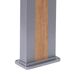 Ducha Solar De Aluminio Gris ELLA WOOD Ducha Solar De Aluminio Gris ELLA WOOD Gris