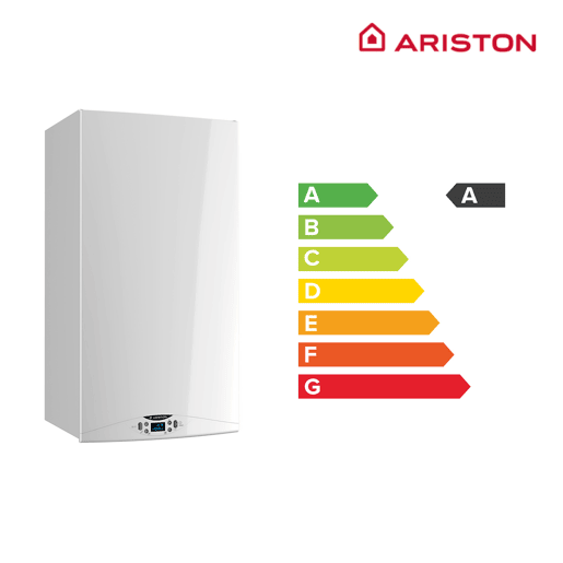 Caldeira de condensação, Ariston, HS Premium 24, Classe energética A