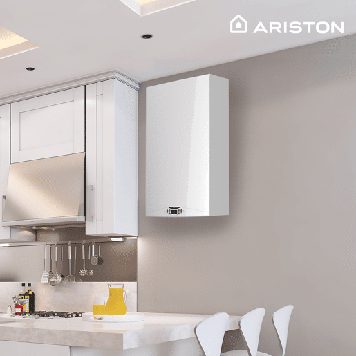Caldeira de condensação, Ariston, HS Premium 24, Classe energética A