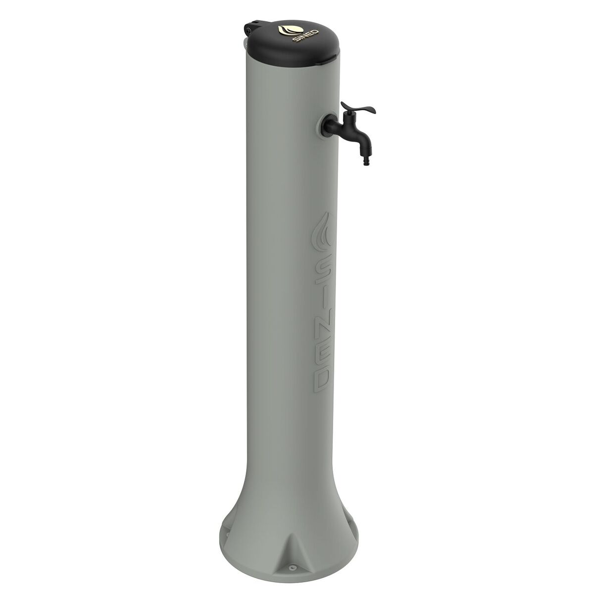 Fuente De Agua De Exterior Gris Paloma TRITONE Marron
