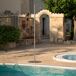 Ducha De Piscina De Acero Inoxidable SIMIUS Ducha De Piscina De Acero Inoxidable SIMIUS Gris
