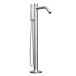 Columna De Banera Exterior Con Teleducha ORISTANO Columna De Banera Exterior Con Teleducha ORISTANO Gris
