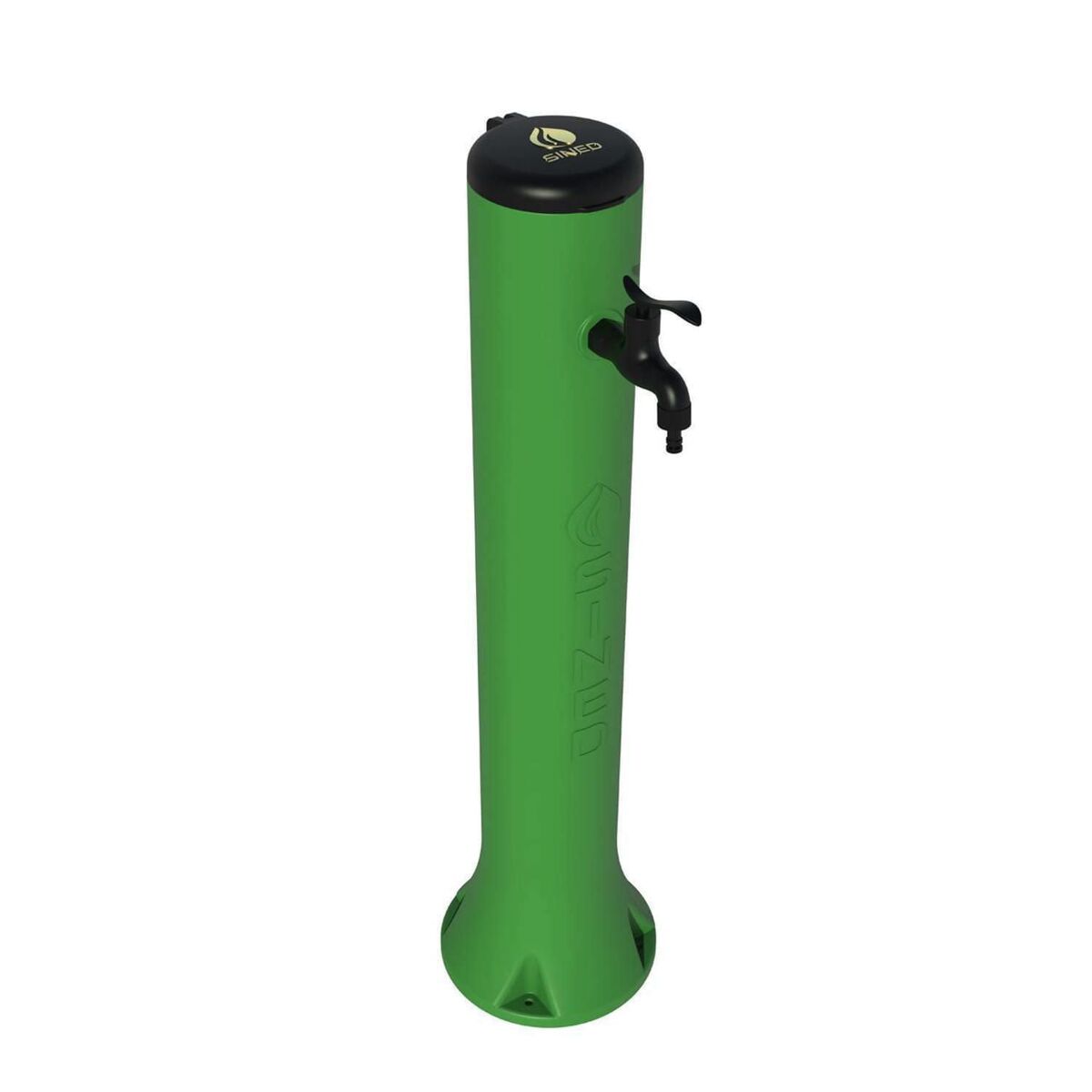 Fuente De Agua De Exterior Gris Paloma TRITONE Verde