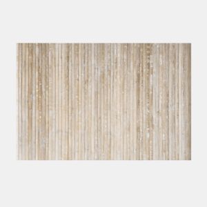 BAMBOO COOL - Alcatifa de bambu em gesso, sem rebordo e antiderrapante, 140X200cm
