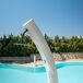 Ducha Solar De Aluminio Blanca DAFNE Ducha Solar De Aluminio Blanca DAFNE Blanco
