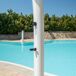 Ducha Solar De Aluminio Blanca DAFNE Ducha Solar De Aluminio Blanca DAFNE Blanco