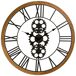 Reloj Mecánico Retro Reloj Mecánico Retro Negro