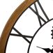 Reloj Mecánico Retro Reloj Mecánico Retro Negro