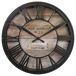 Reloj Vintage Estilo Retro Reloj Vintage Estilo Retro Marrón