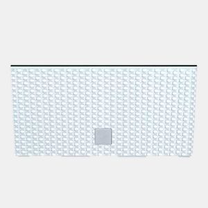 Gardiner para Balcon Rato Case, Dimensões (mm) 395x185x195, cor branca