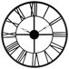 Reloj De Metal Negro Vintage Reloj De Metal Negro Vintage Negro