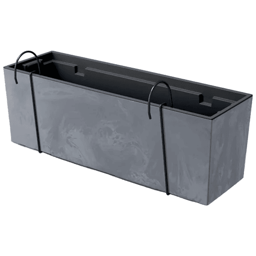 Caso Urbi Efeito Beton W Pot, Dimensões (mm) 580x180x195, Marengo Color