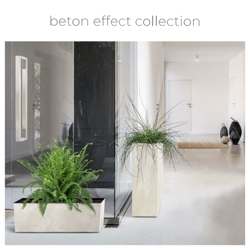 Caso Urbi Efeito Beton W Pot, Dimensões (mm) 580x180x195, Marengo Color
