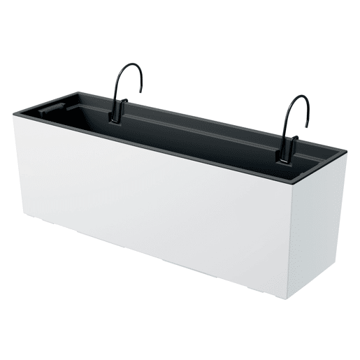 Caso Urbi W Pot, Dimensões (mm) 580x180x195, cor branca