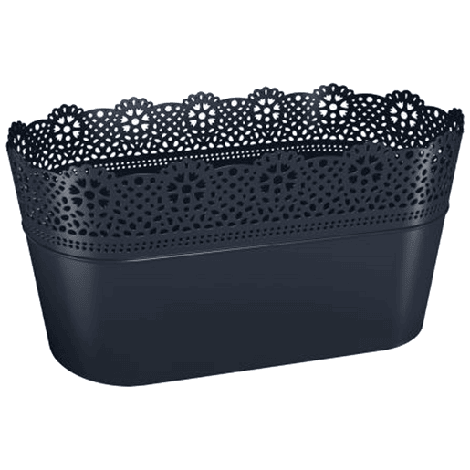 Pote de renda, dimensões (mm) 285x135x155, cor antracite