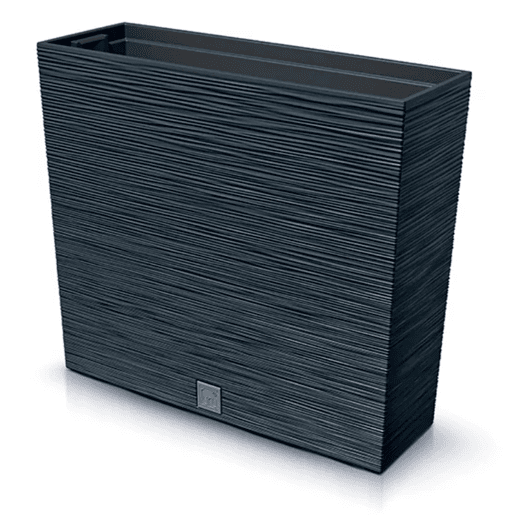 Antracite de MacEtero, com depósito, coleção FURU, 58 x 18 x 49,8 cm, capacidade de 12 L. Antracite de MacEtero, com depósito, coleção FURU, 58 x 18 x 49,8 cm, capacidade de 12 L.