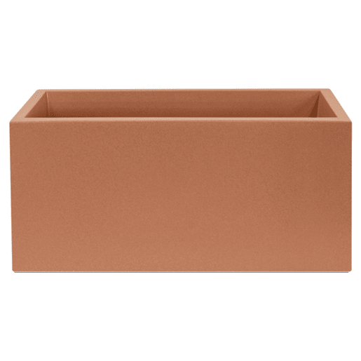 60x20x20 cm Terracota Polietileno Pote
