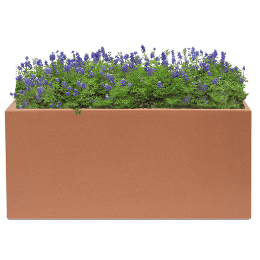 60x20x20 cm Terracota Polietileno Pote