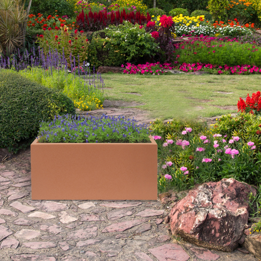 60x20x20 cm Terracota Polietileno Pote