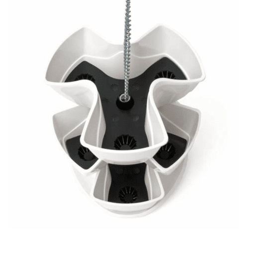 Garden vertical Coubi Herbal 9L., Dimensões (mm) 295x295x880, cor branca