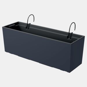 Caso Urbi W Pot, Dimensões (mm) 580x180x195, cor antracite