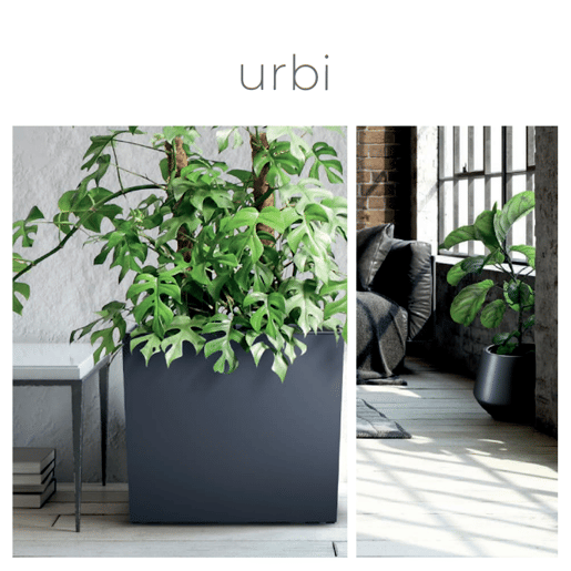 Caso Urbi W Pot, Dimensões (mm) 580x180x195, cor antracite Caso Urbi W Pot, Dimensões (mm) 580x180x195, cor antracite