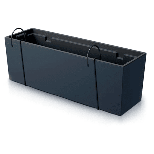 Caso Urbi W Pot, Dimensões (mm) 580x180x195, cor antracite Caso Urbi W Pot, Dimensões (mm) 580x180x195, cor antracite