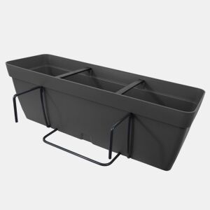 Jardineiro de 60 cm com esquadrão de fixação quadrada