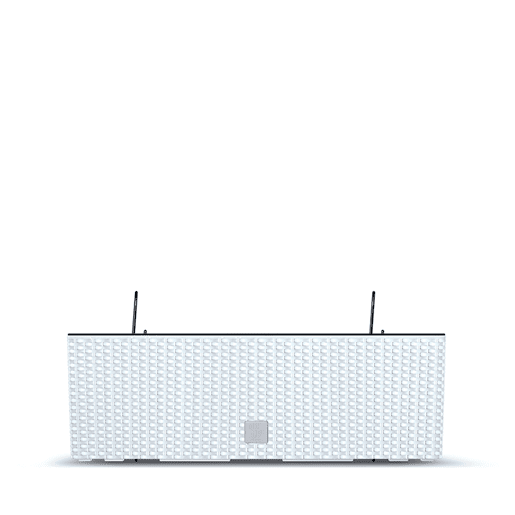 Gardiner para Valcon Rato W, Dimensões (mm) 580x180x195, cor branca