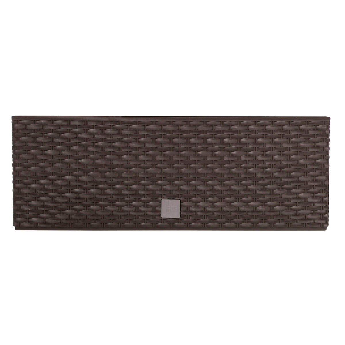 Jardinera para balcón rato case , dimensiones (mm) 580x180x195, color ocre oscuro