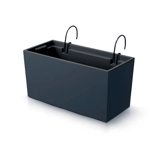 Caso Urbi W Pot, Dimensões (mm) 395x185x195, cor antracite