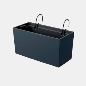 Caso Urbi W Pot, Dimensões (mm) 395x185x195, cor antracite